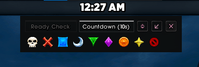 TustUI Raid Tools in its compact layout